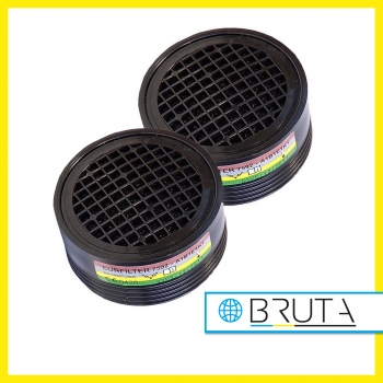 Pochłaniacze A1B1E1K1 do półmaski NEW EURMASK Filter Service